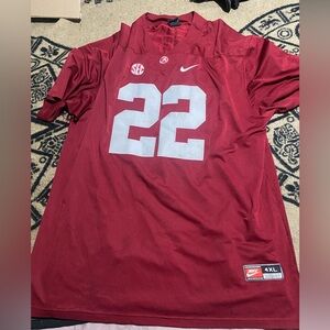 Nike Alabama Crimson Tide College Najee Harris #22 Football Jersey Size 4XL
